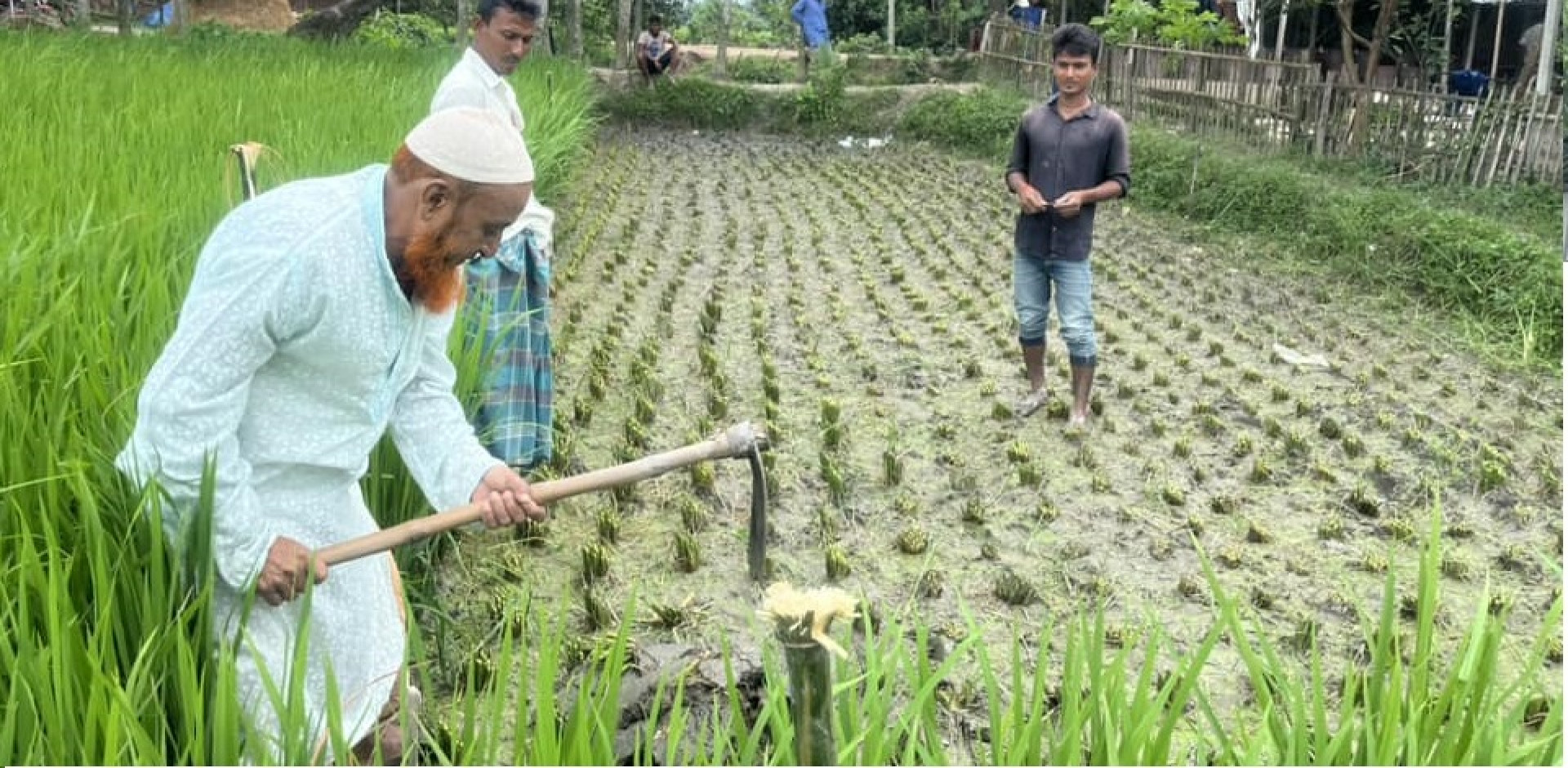 যেখানে নামাজ, দোয়া আর ভ্রাতৃত্ব একত্রিত হয়