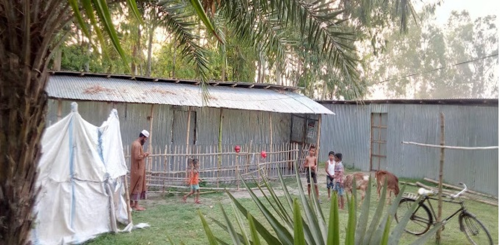 বায়তুল আমান জামে মসজিদ: ইবাদত ও ইসলামী চেতনার কেন্দ্রবিন্দু